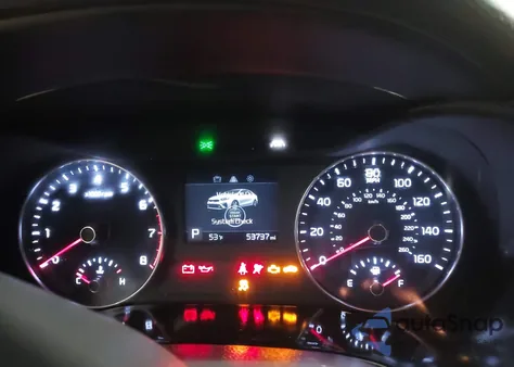 2021 Kia Forte Gt-Line из США, поврежденный, VIN 3KPF34AD3ME387571